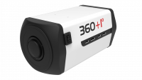 Модель 4MP-BOX-Moto-ACDC-GP-RUS, 4 Мп IP-камера, моторизованный 2.7-13.5 мм, корпусная, PoE