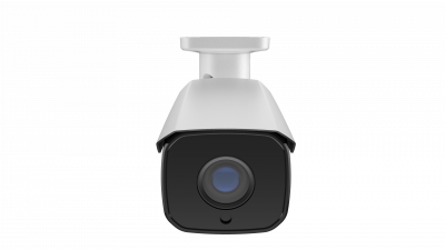 Модель 0142, 4 Мп IP-камера, моторизованный 2.7-13.5 мм, цилиндрическая, PoE